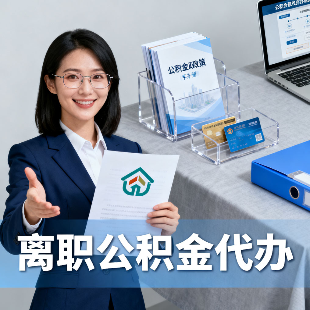 甘肃离职公积金代办流程