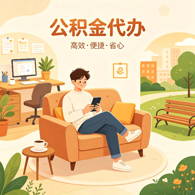 甘肃公积金代办:找人办不是懒,是算清了这笔账