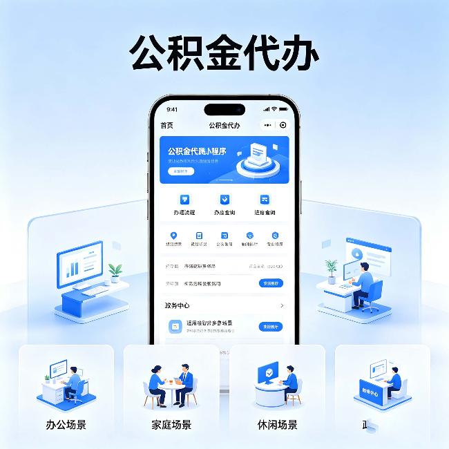 甘肃公积金代办：五个问题帮你判断该不该找代办